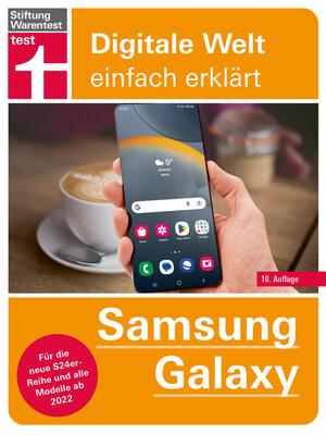 cover image of Samsung Galaxy--Anleitung zu allen Modellen ab 2022 inklusive der neuen S24er Reihe